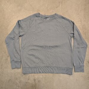 Athleta Women's M Long Sleeve Shirt Workout Gym Athleisure